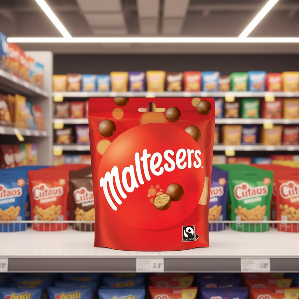 Maltesers Milk Chocolate Pouch Bag - 93GM