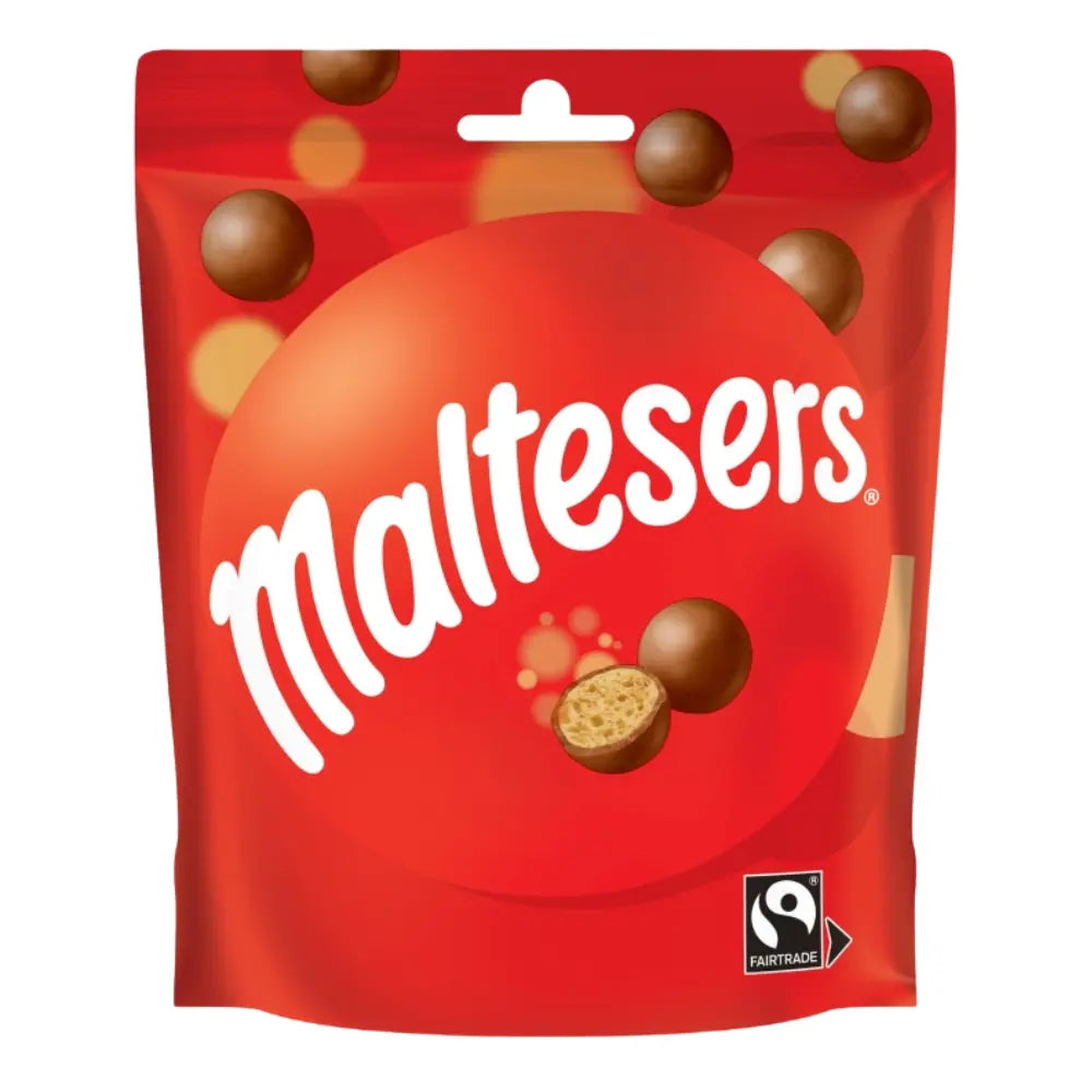 Maltesers Milk Chocolate Pouch Bag - 93GM