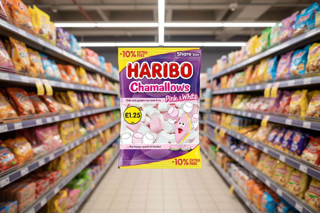 12 x Haribo Chamallows (10% Extra Free) - 154GM