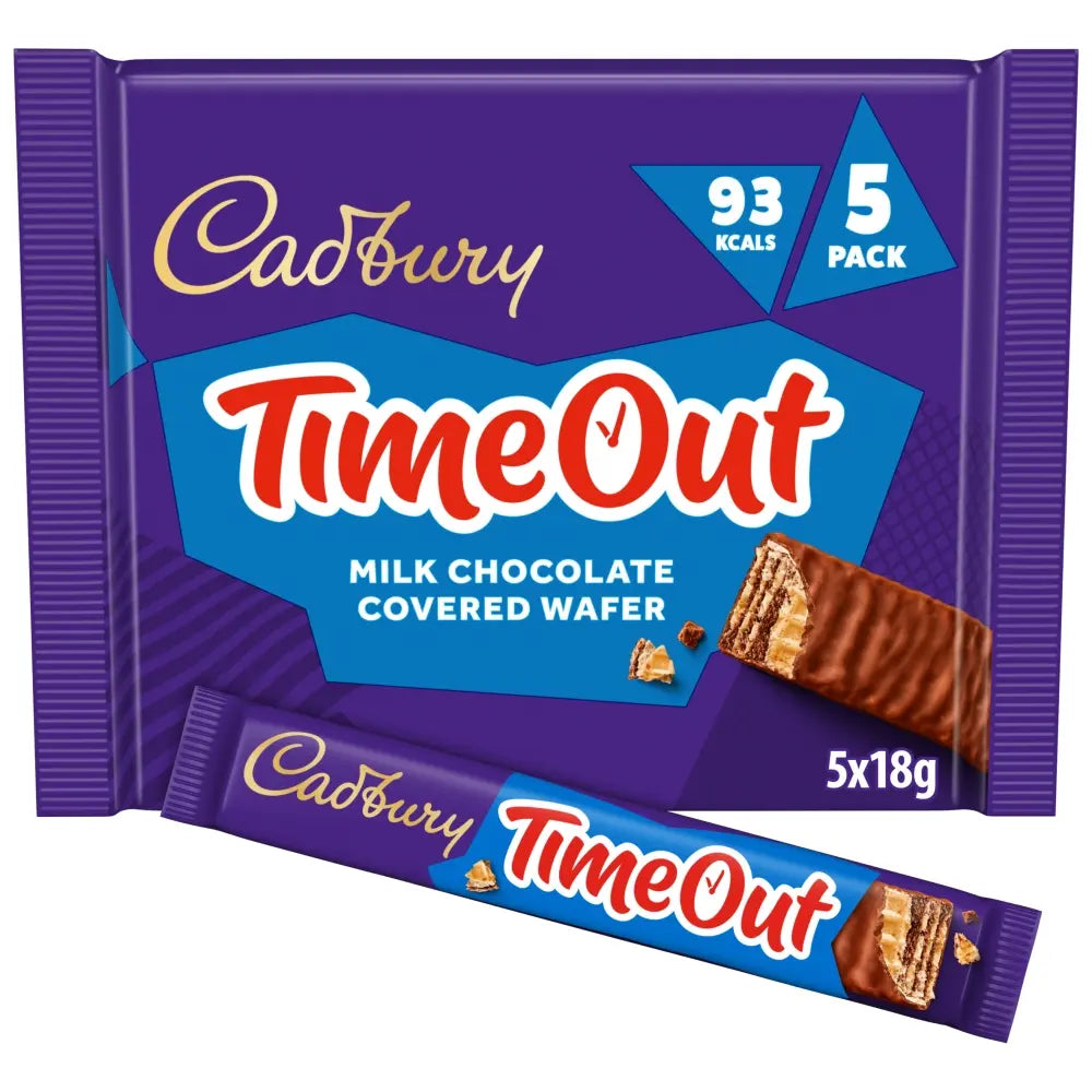 13 X Timeout Multipack 5Pk - 90Gm