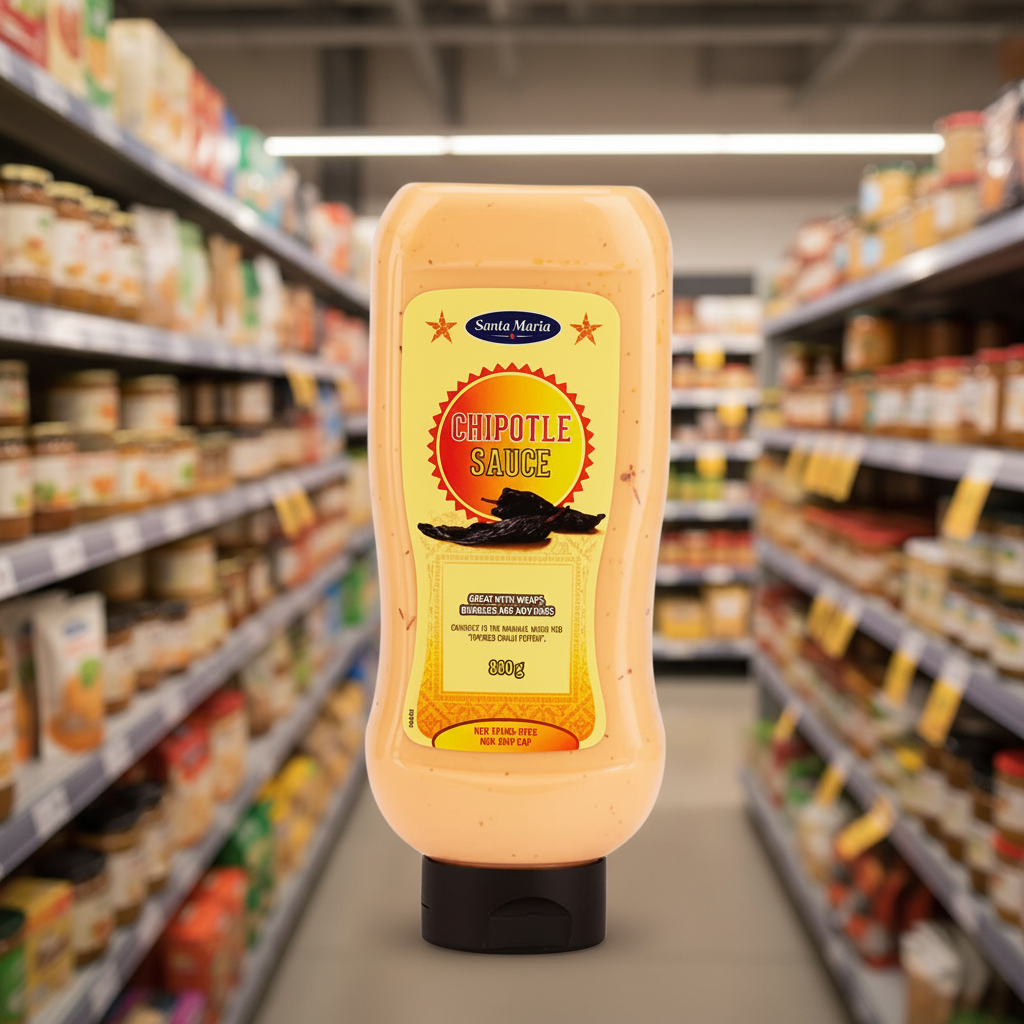 Santa Maria Chipotle Sauce 890G