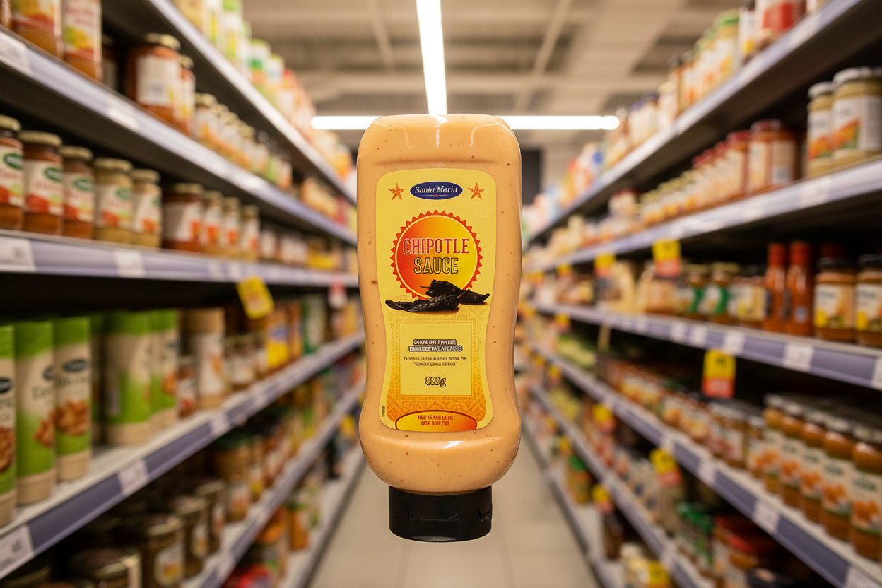 Santa Maria Chipotle Sauce 890G