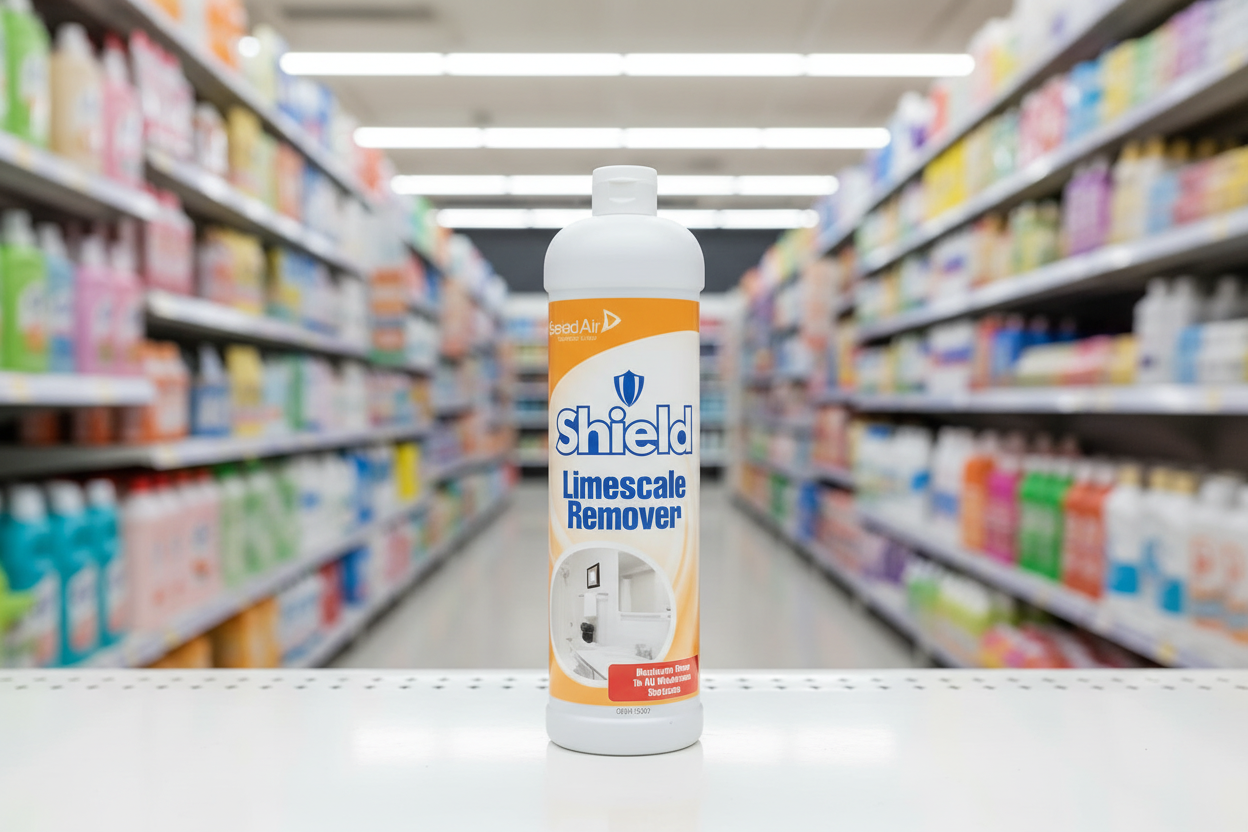 12 x Shield Limescale Remover 1Lt X 12