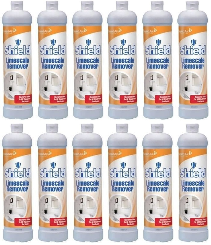 12 x Shield Limescale Remover 1Lt X 12