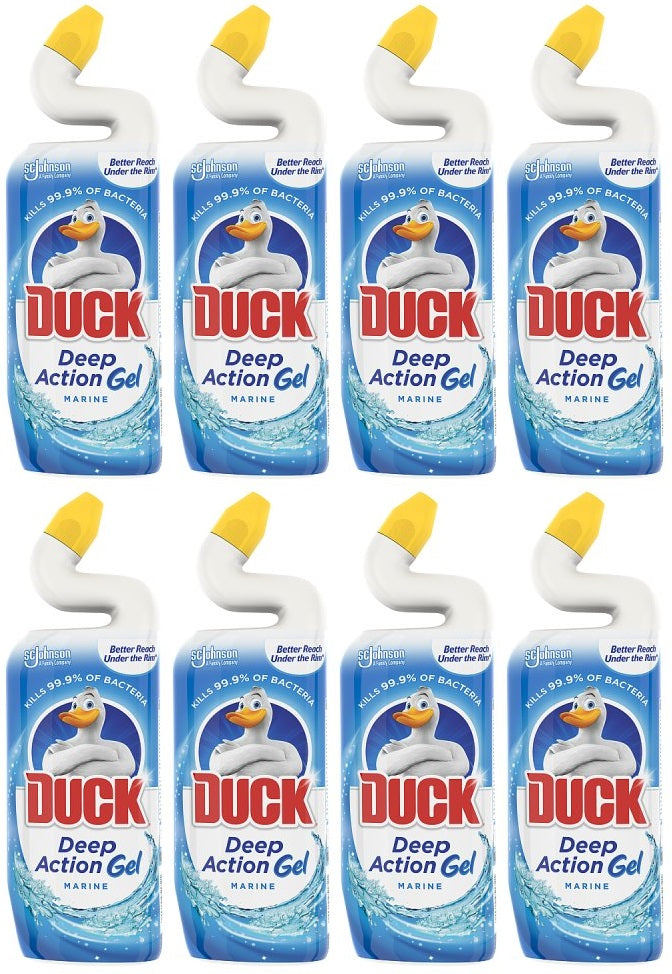 8 x Duck Deep Action Gel Marine 750 Ml