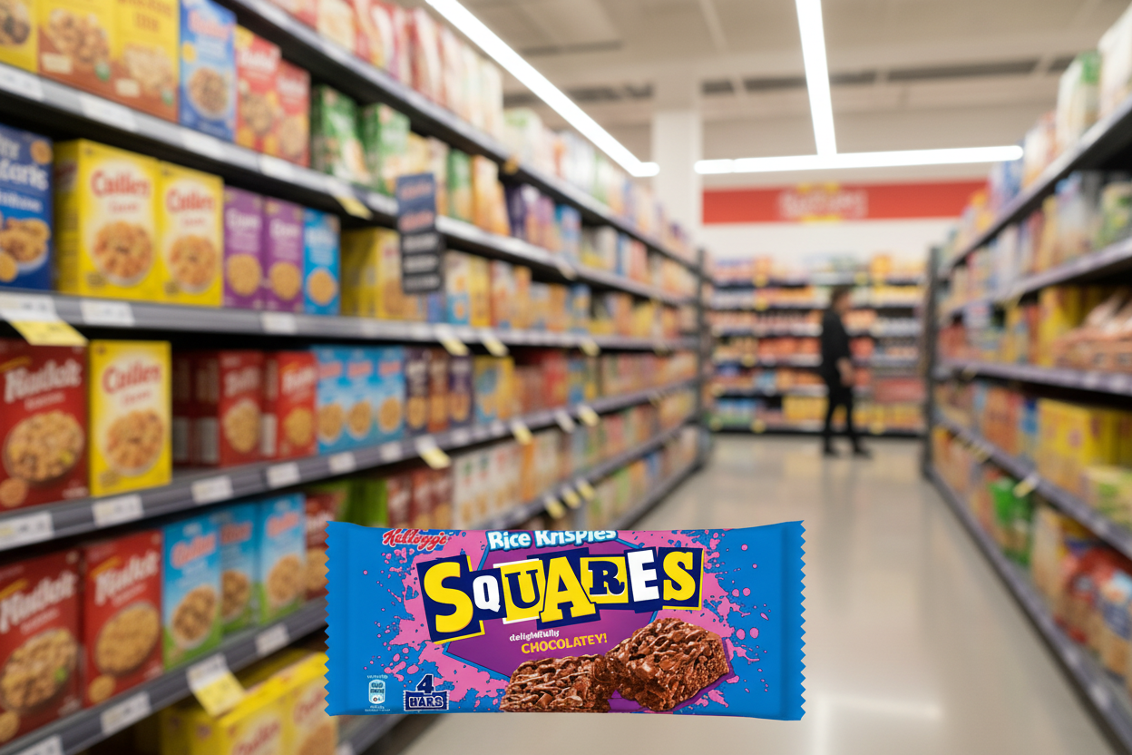 11 x Squares Rice Krispies Bars 4 X 36G (144G)