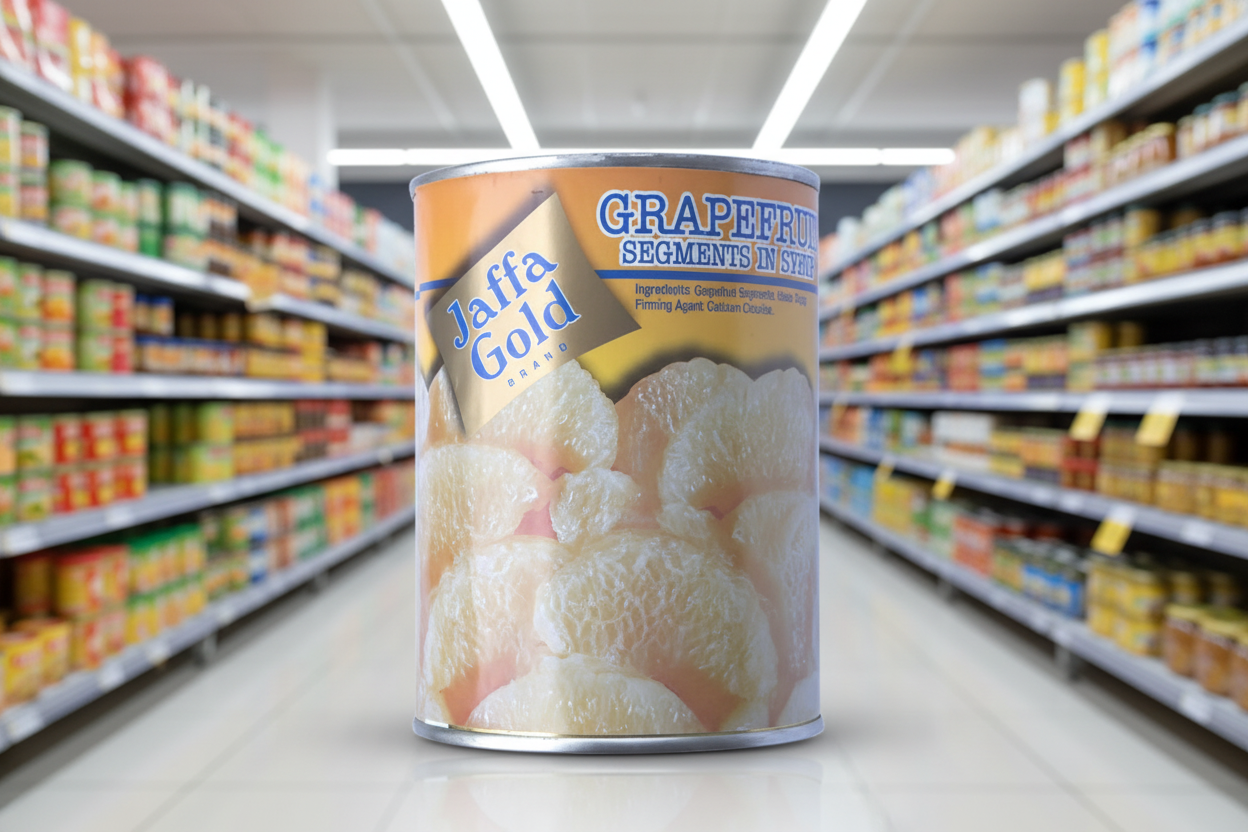 12 x Jaffa Gold Grapefruit Segments