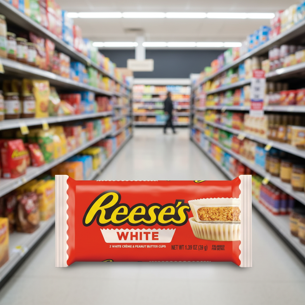 24 x Reeses White 2 Peanut Butter Cups - 39G