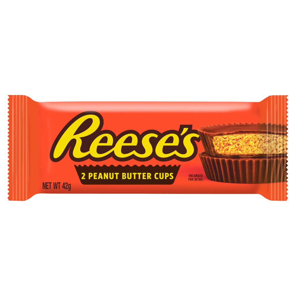 36 x Reeses Double Peanut Butter Cup - 42G