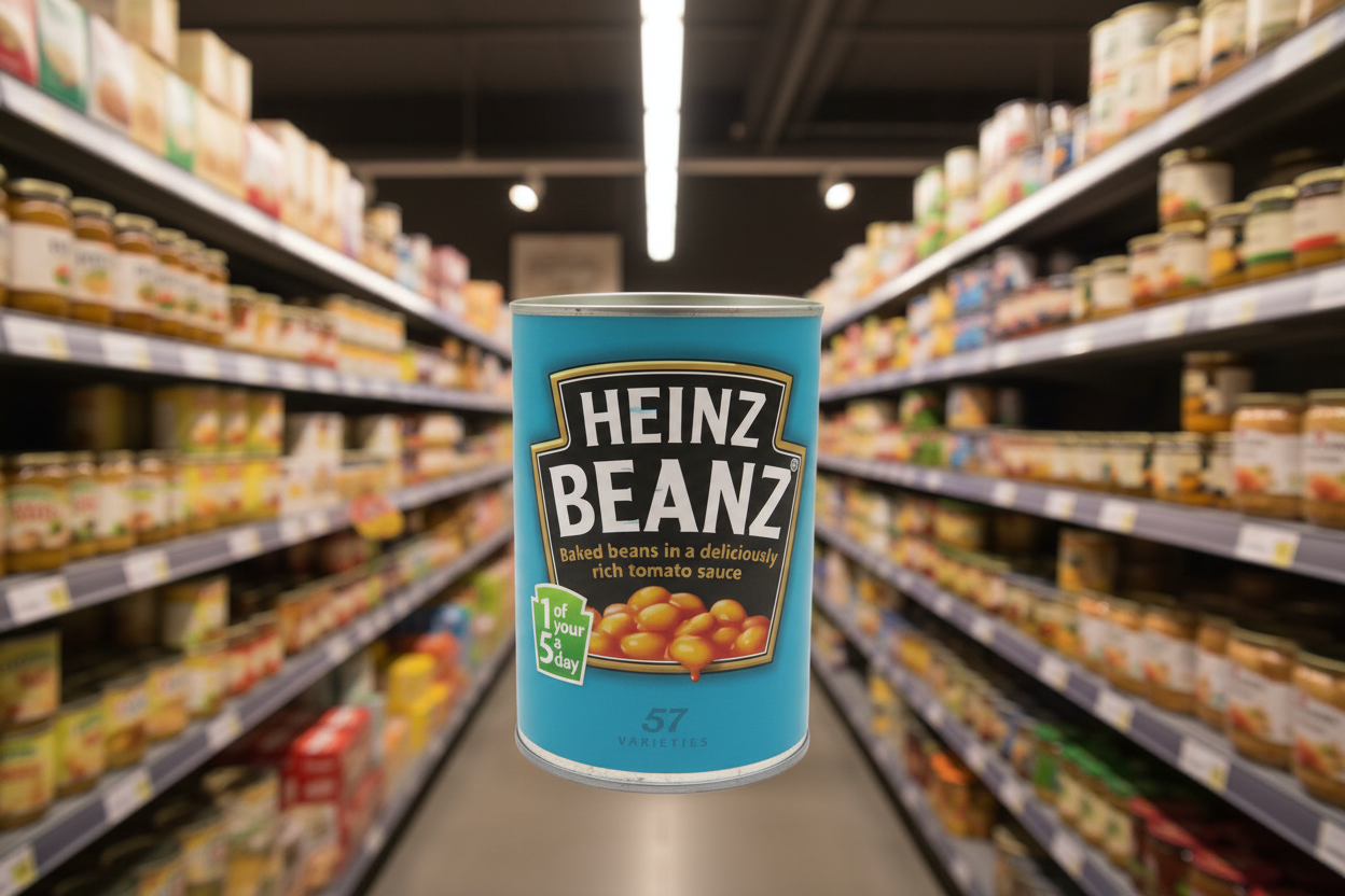 24 x Heinz Beanz In A Rich Tomato Sauce 415G