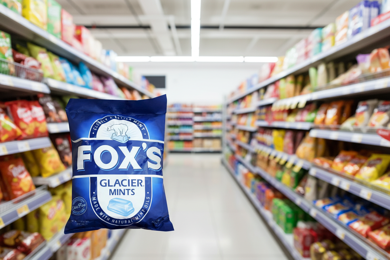 12 x Fox's Glacier Mints 200G