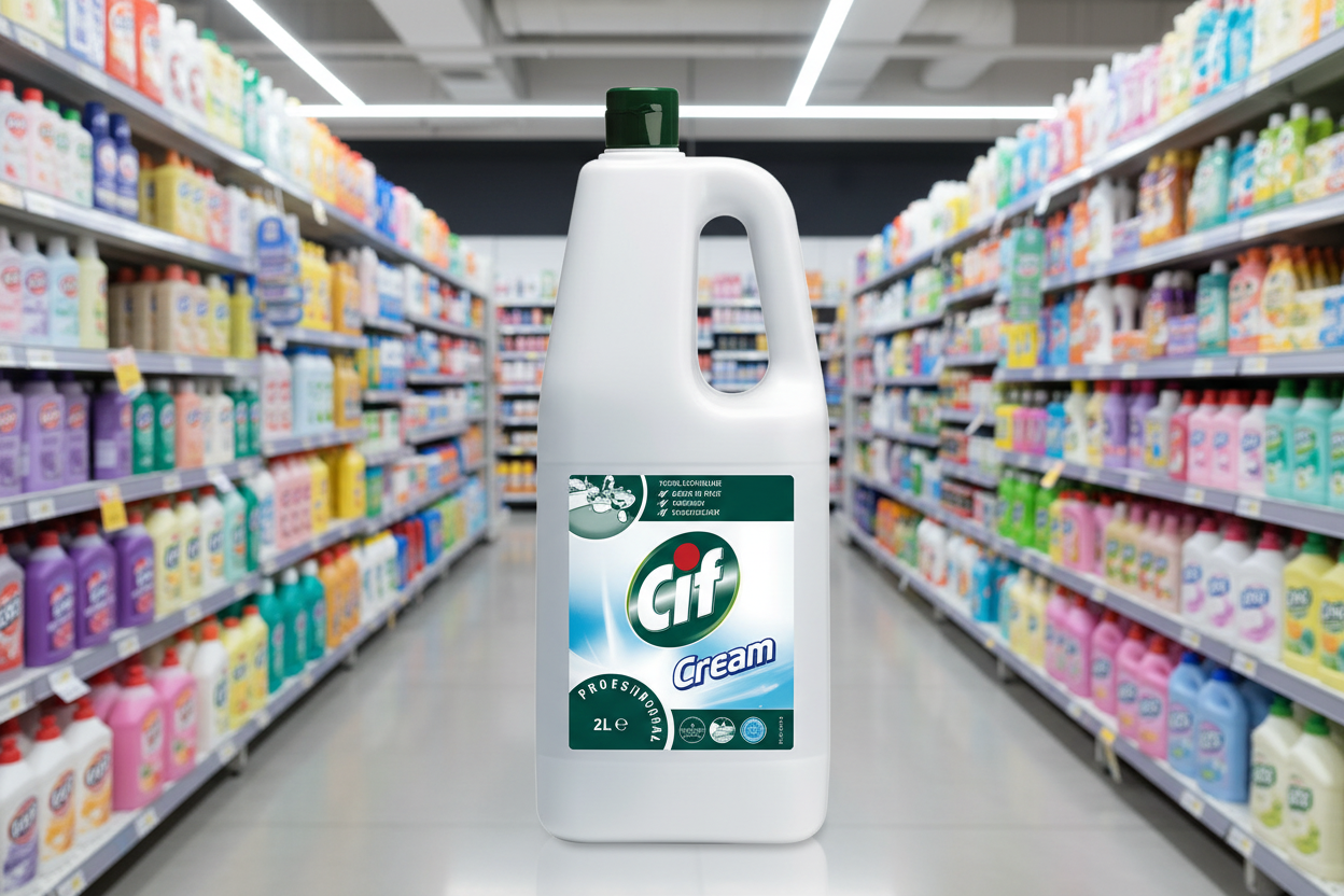 Cif Pro Formula Professional Cream Original 2L