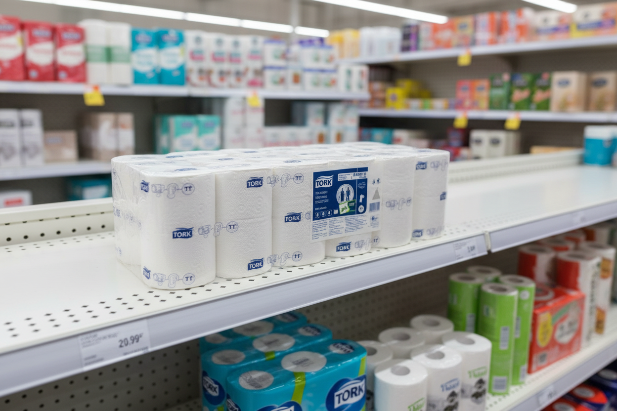 36 x Tork Coreless Mid-Size Toilet Roll , 2Ply 112M X36 T7