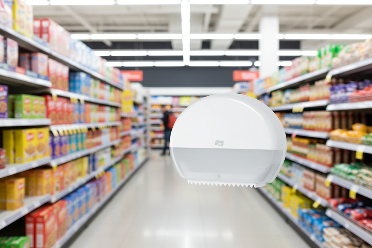 Tork Mini Jumbo Toilet Roll Dispenser T2/555000