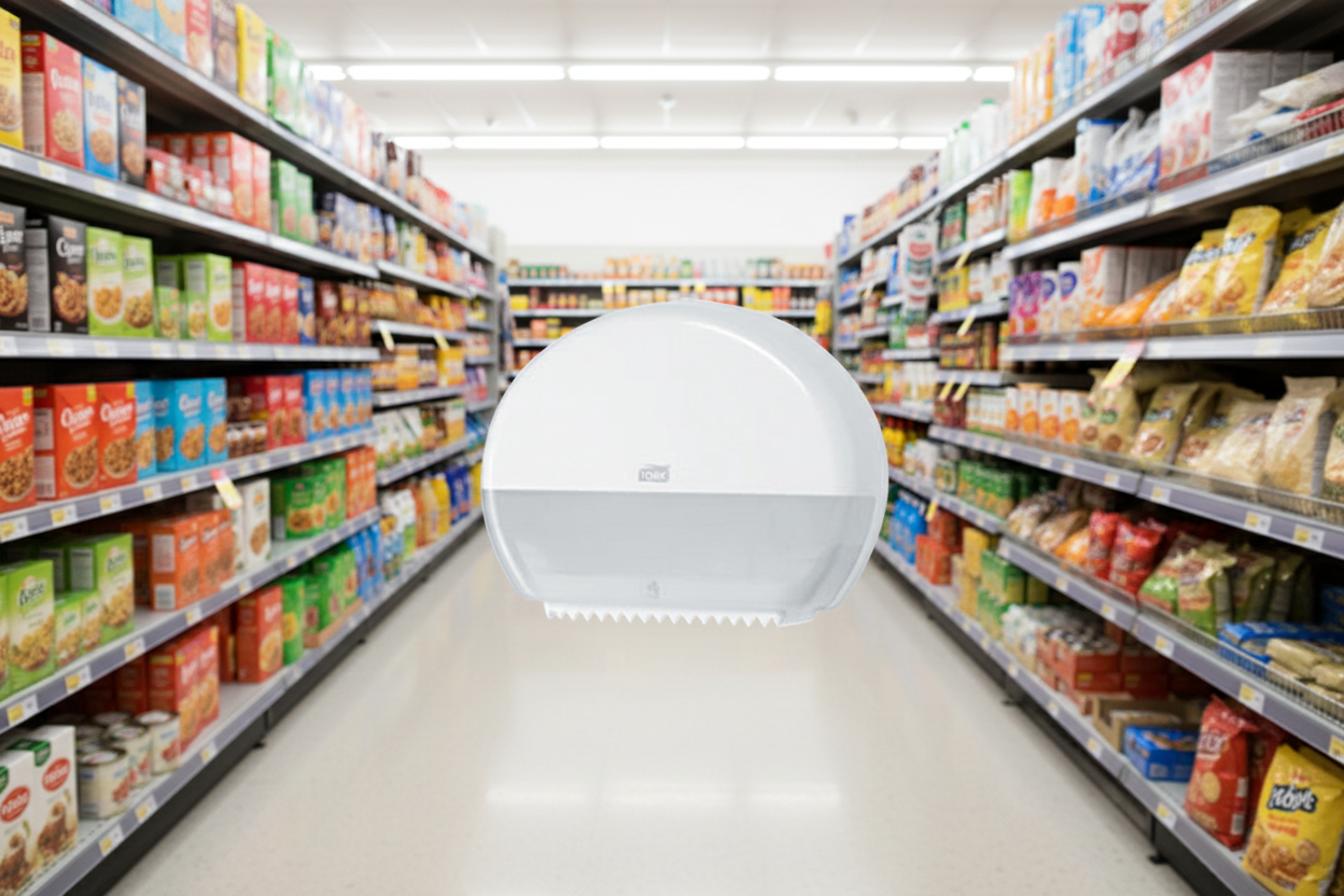 Tork Mini Jumbo Toilet Roll Dispenser T2/555000