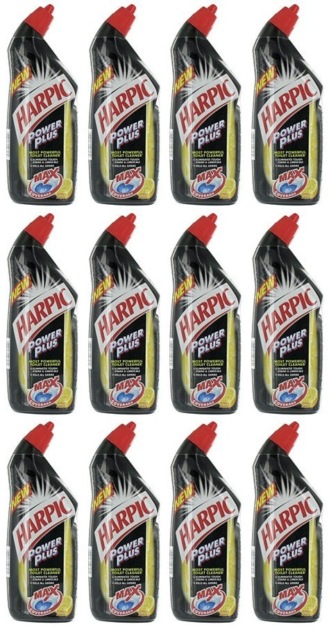 12 x Harpic Powerplus Original 750Ml