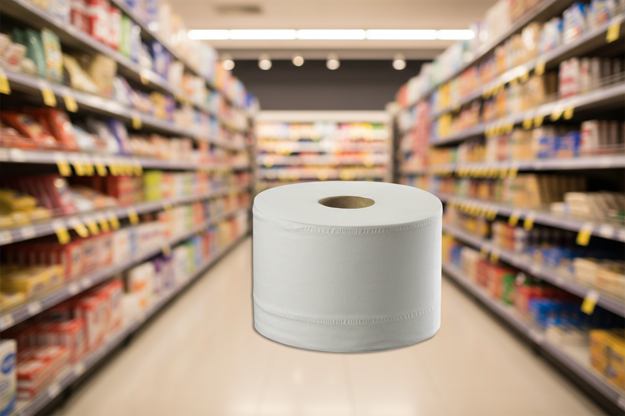 6 x Tork Smartone Toilet Roll 2 Ply