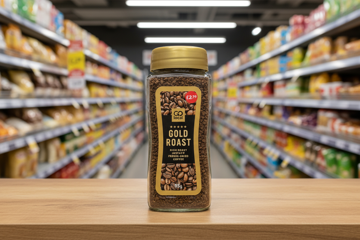 6 X Go Local Gold Coffee - 95G