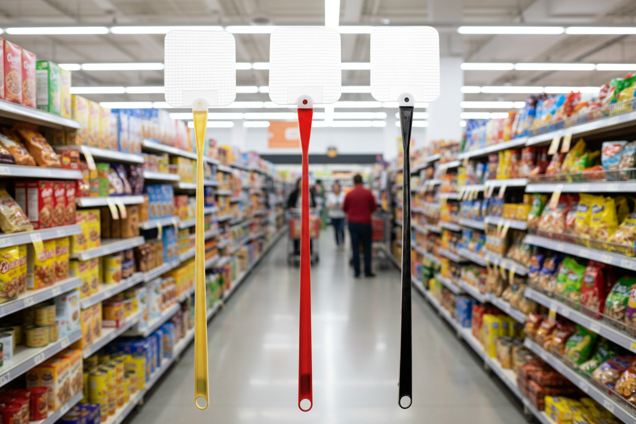 36 x Aeroxan Fly Swatters