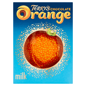 Terrys Milk Chocolate Orange Ball 157Gm