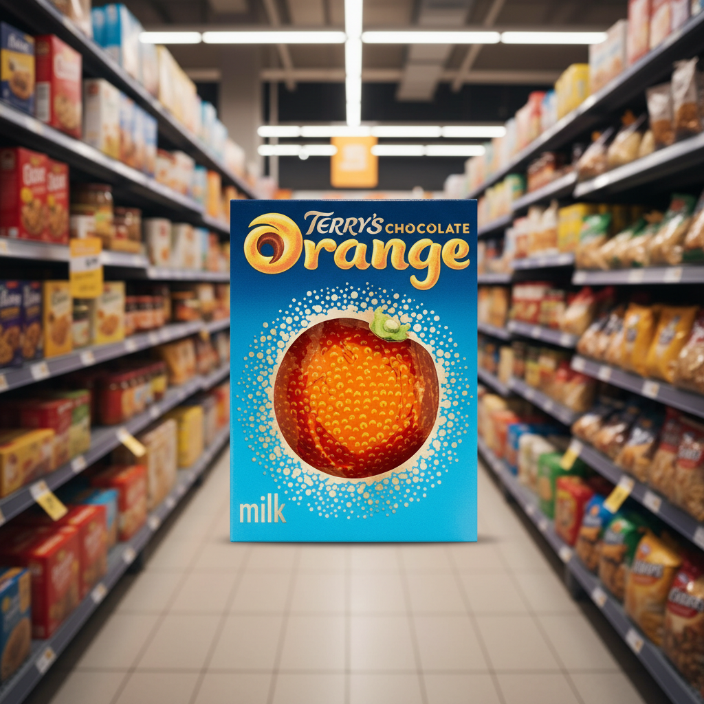 12 x Terrys Milk Chocolate Orange Ball 157Gm