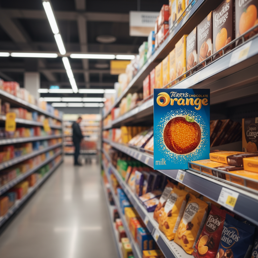 8 x Terrys Milk Chocolate Orange Ball 157Gm