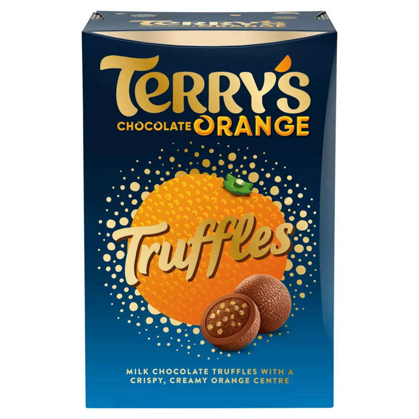 6 X Terrys Chocolate Orange Truffles Gift Box 200GM