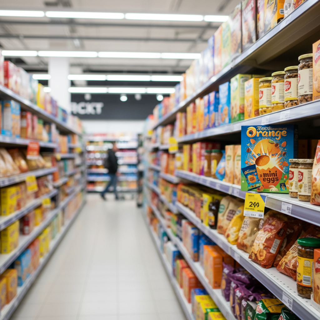 6 x Terrys Orange Chocolate & Mini Eggs Easter Egg - 260GM