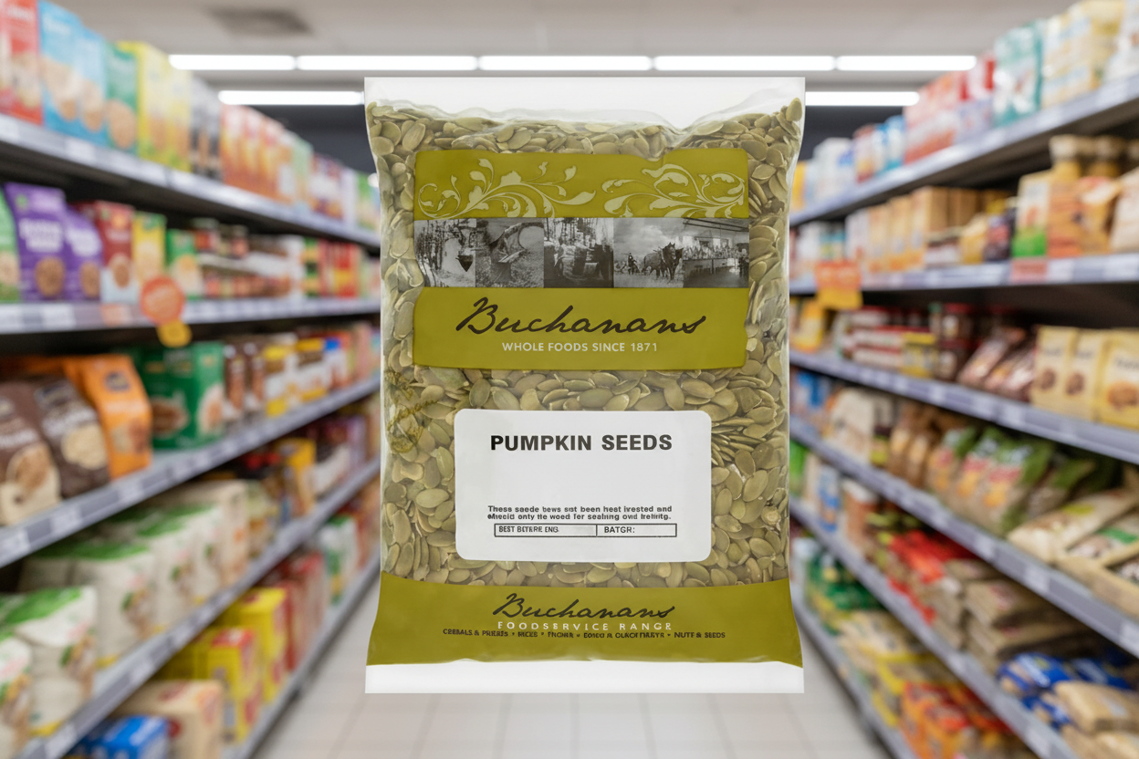 Buchanans Pumpkin Seeds 1Kg