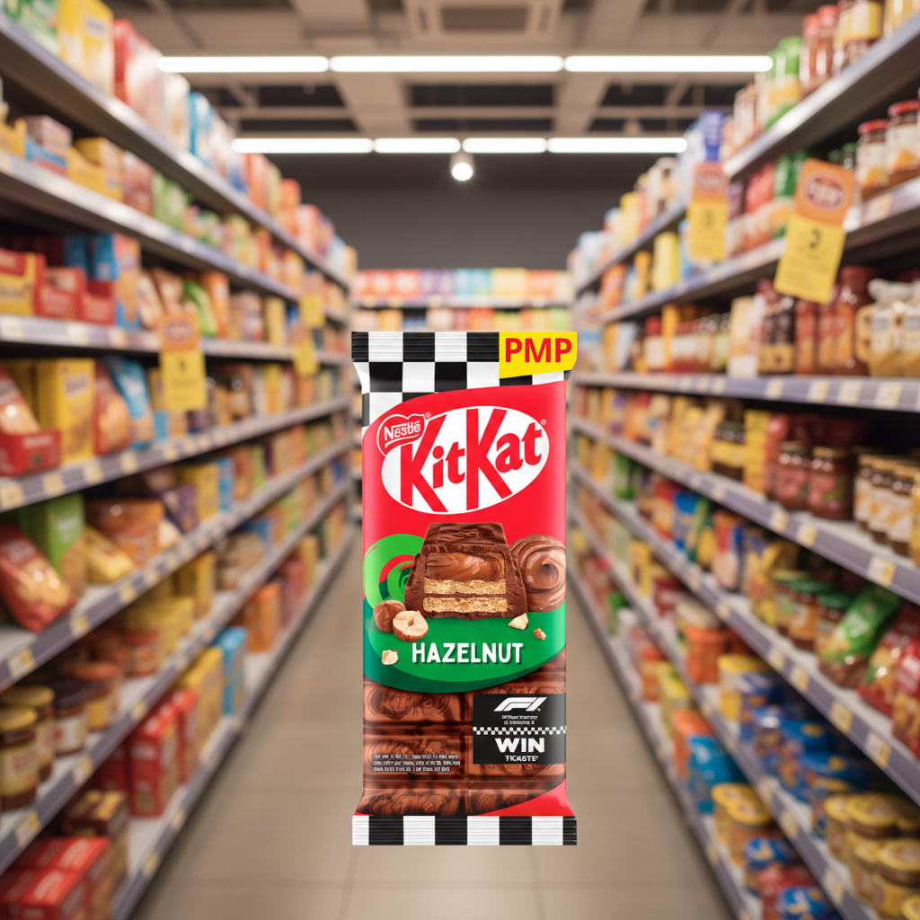 15 X Kit Kat Hazelnut Block - 99Gm