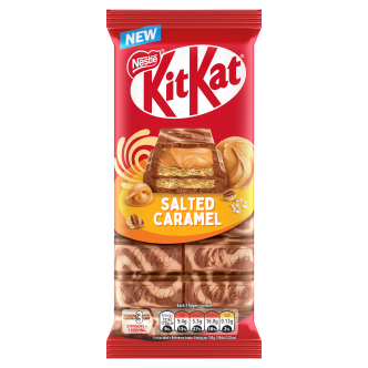 15 x Kit Kat Salted Caramel Sharing Block - 99GM