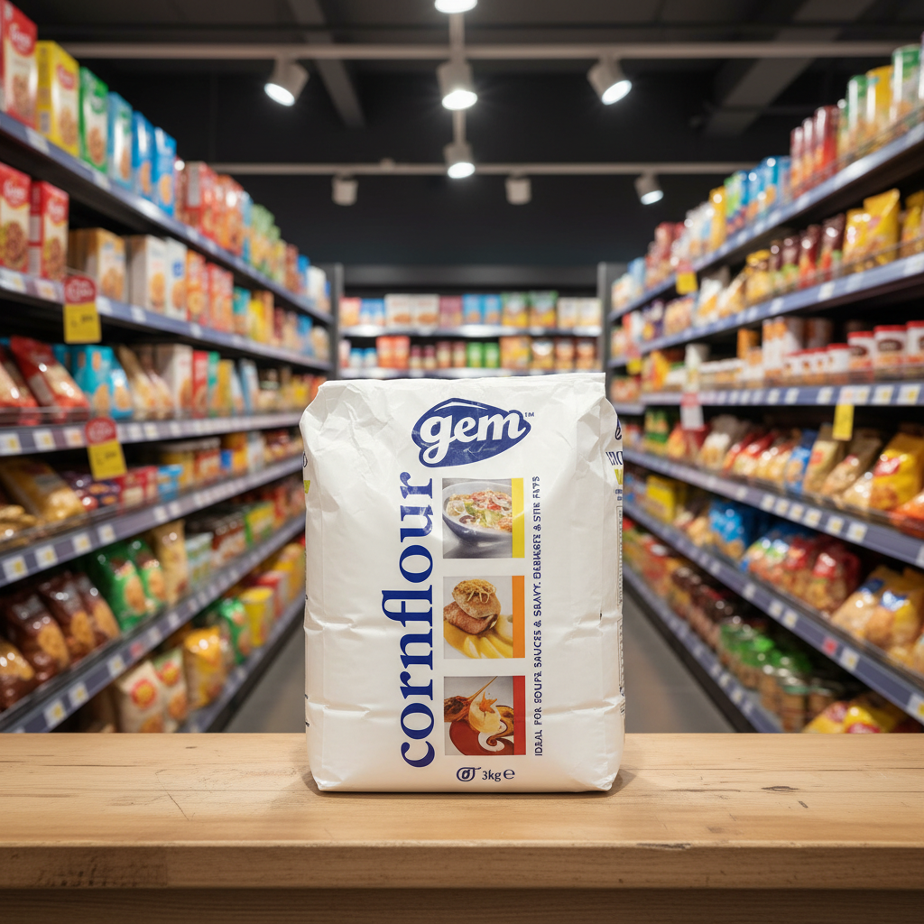 Gem Cornflour 25Kg