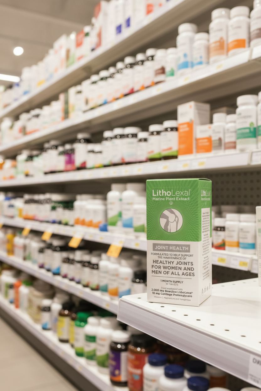 LithoLexal Joint Health Tablets - 60s