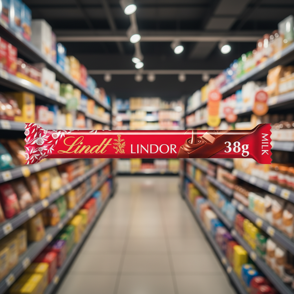 Lindor Milk Treat Bar - 38GM