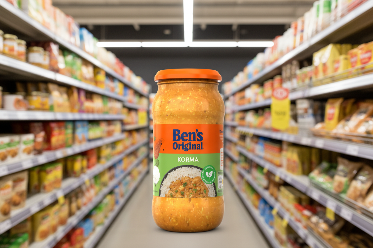 6 x Ben's Original Korma Sauce 450G