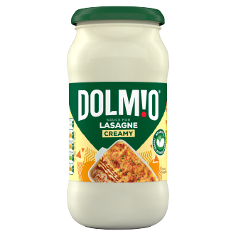 6 x Dolmio White Lasagne Sauce Ni - 450G