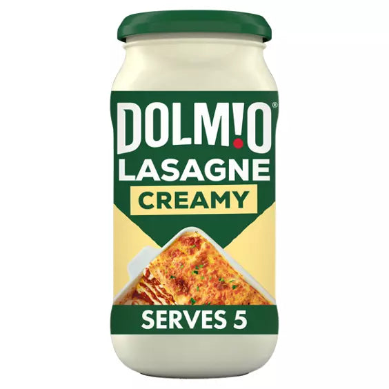 6 x Dolmio Creamy Sauce For Lasagne 440G