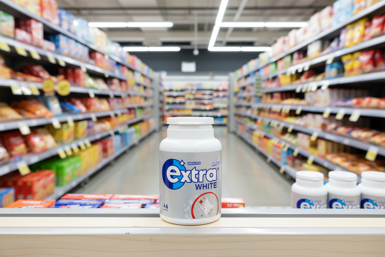 6 x Extra White Bottle 46 Pce