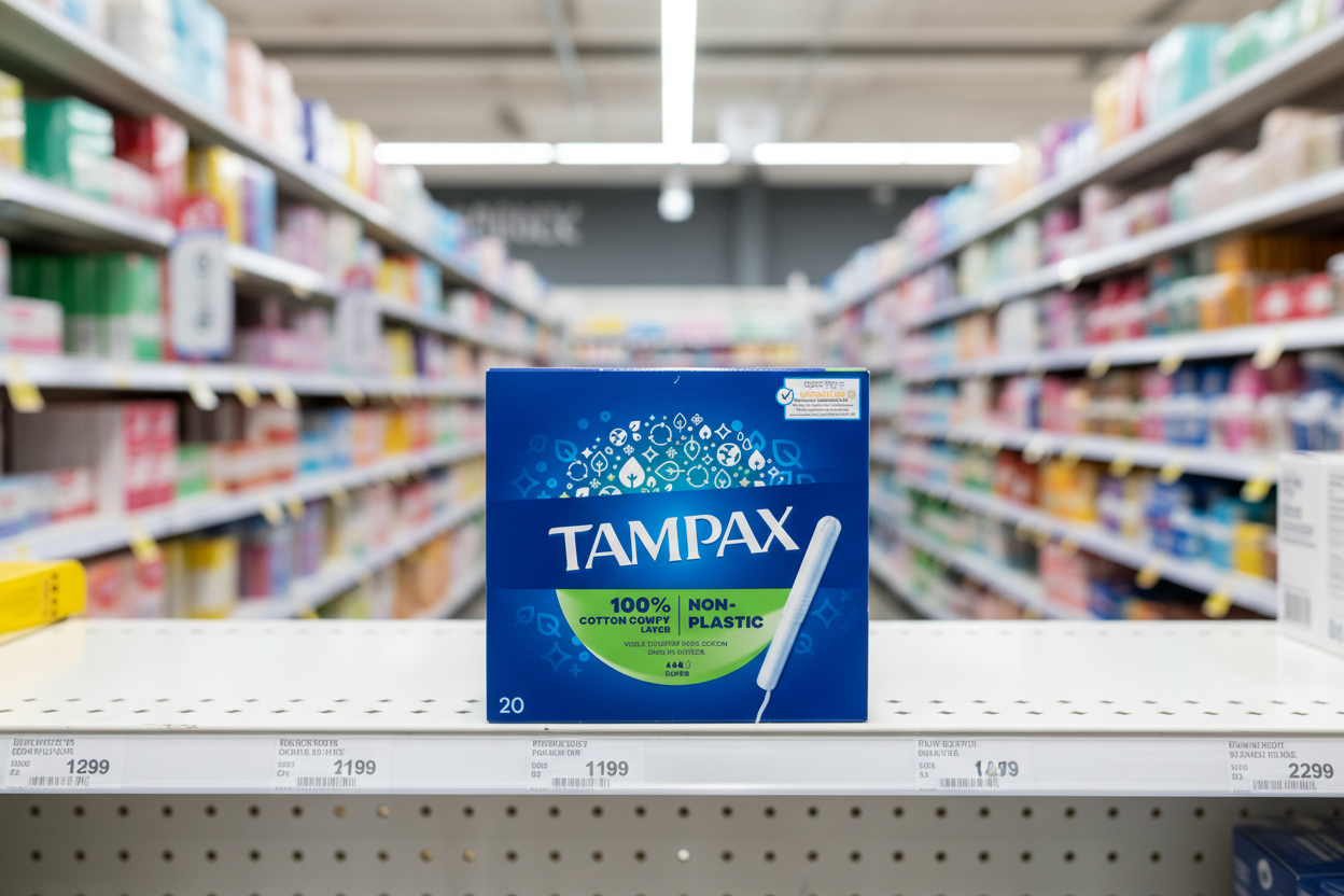 8 x Tampax Super 20 Pack