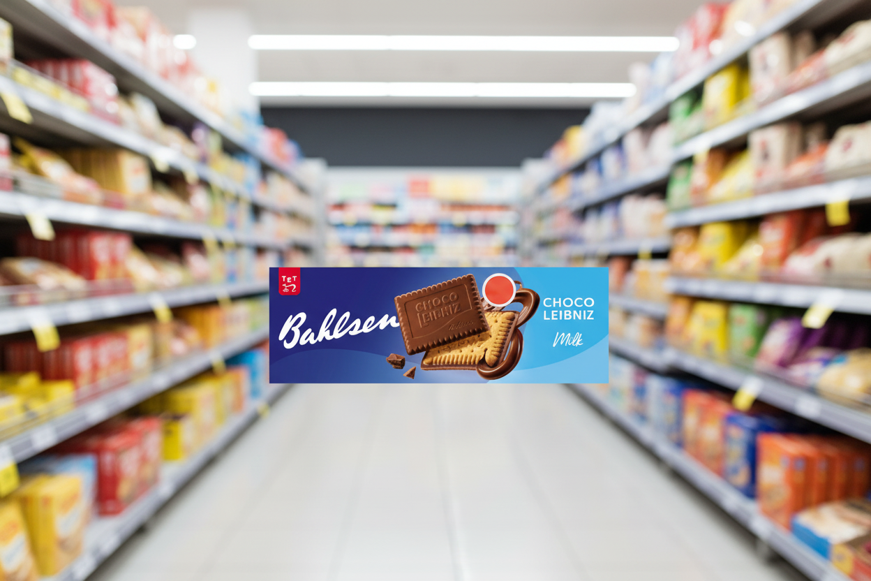 12 x Choco Leibniz Milk Chocolate - 111GM