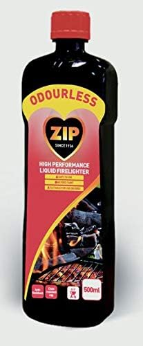 12 x Zip High Performance Liquid Firelighter 500Ml