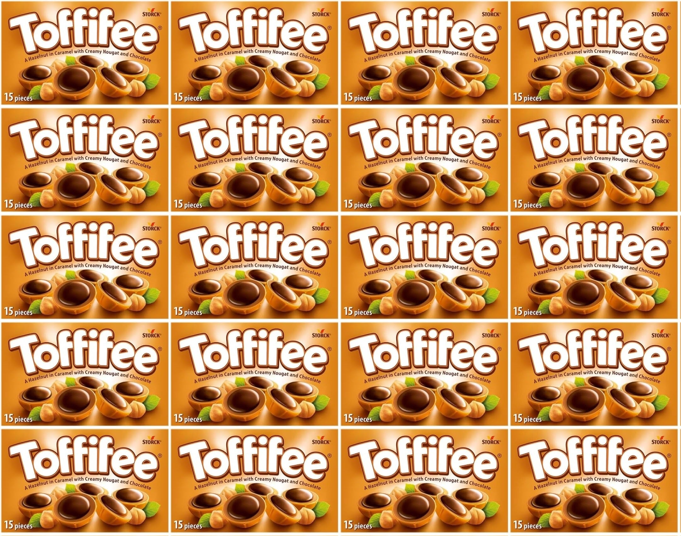 20 x Toffifee 15 Pieces 125G