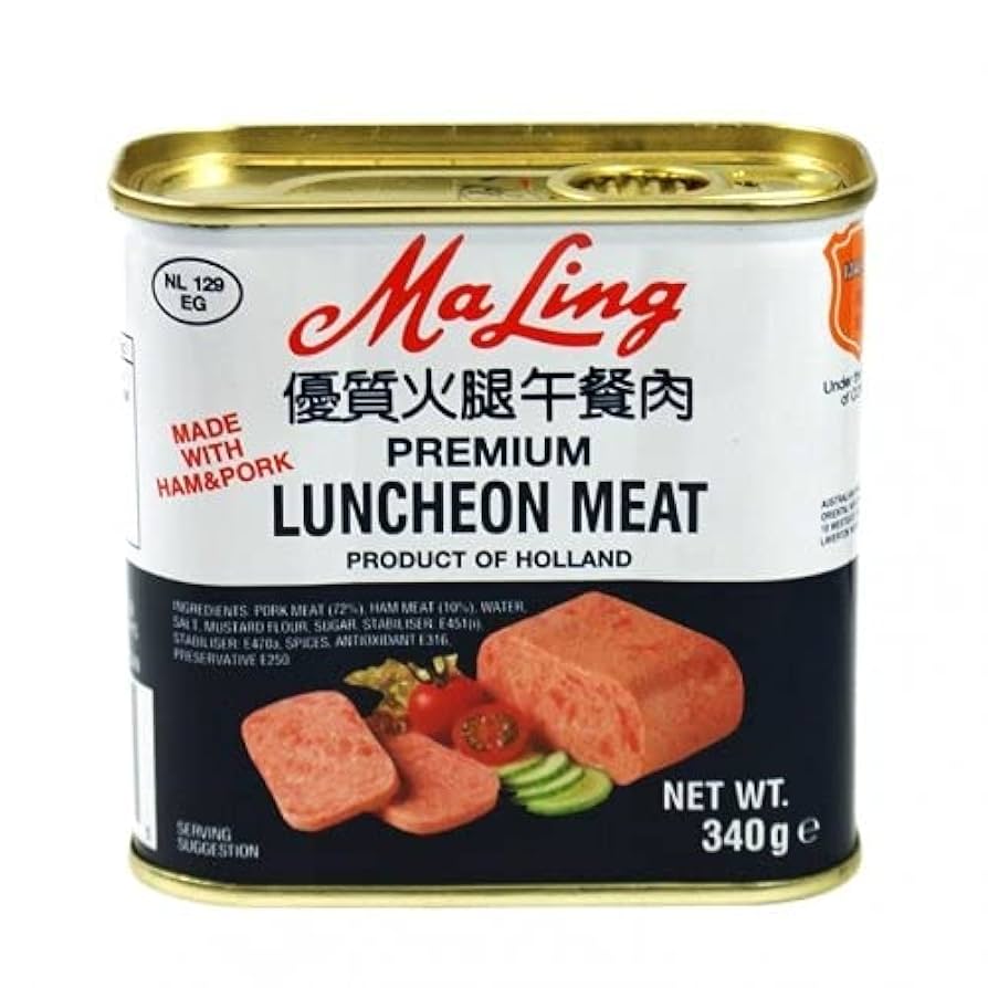12 x Ma Ling Luncheon Meat - 340G