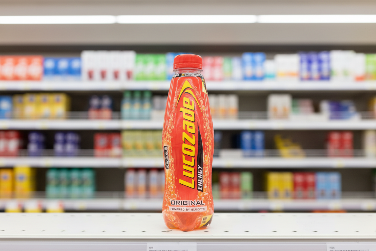 24 x Lucozade Energy Original - 500ML
