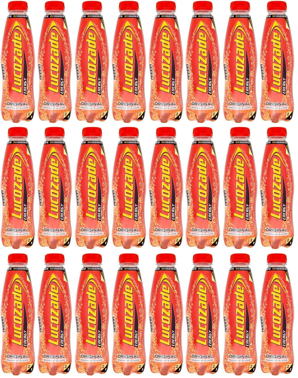 24 x Lucozade Energy Original - 500ML