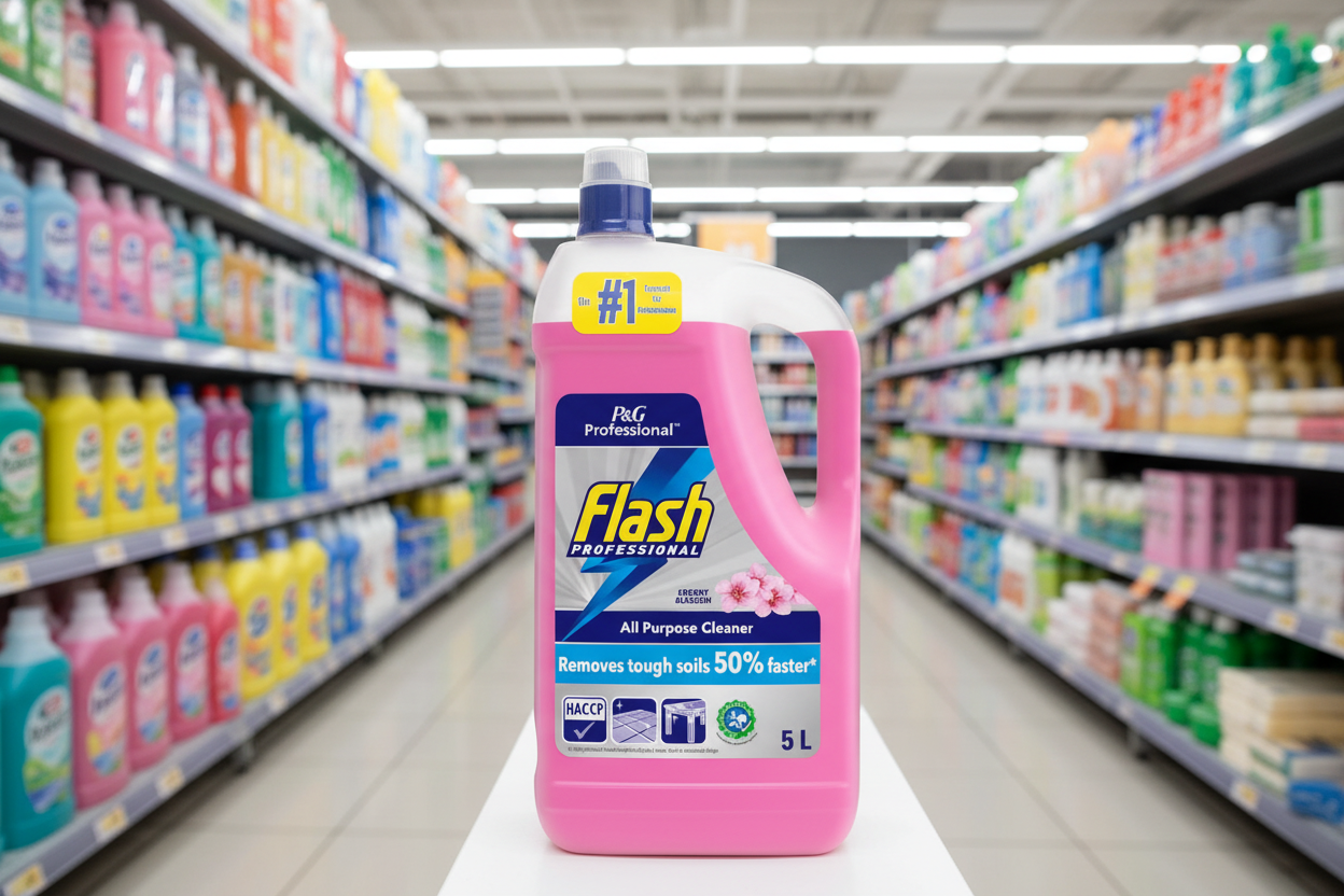 Flash Apc Cherry Blossom 5L