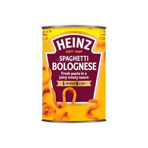 6 x Heinz Spaghetti Bolognese - 400GM