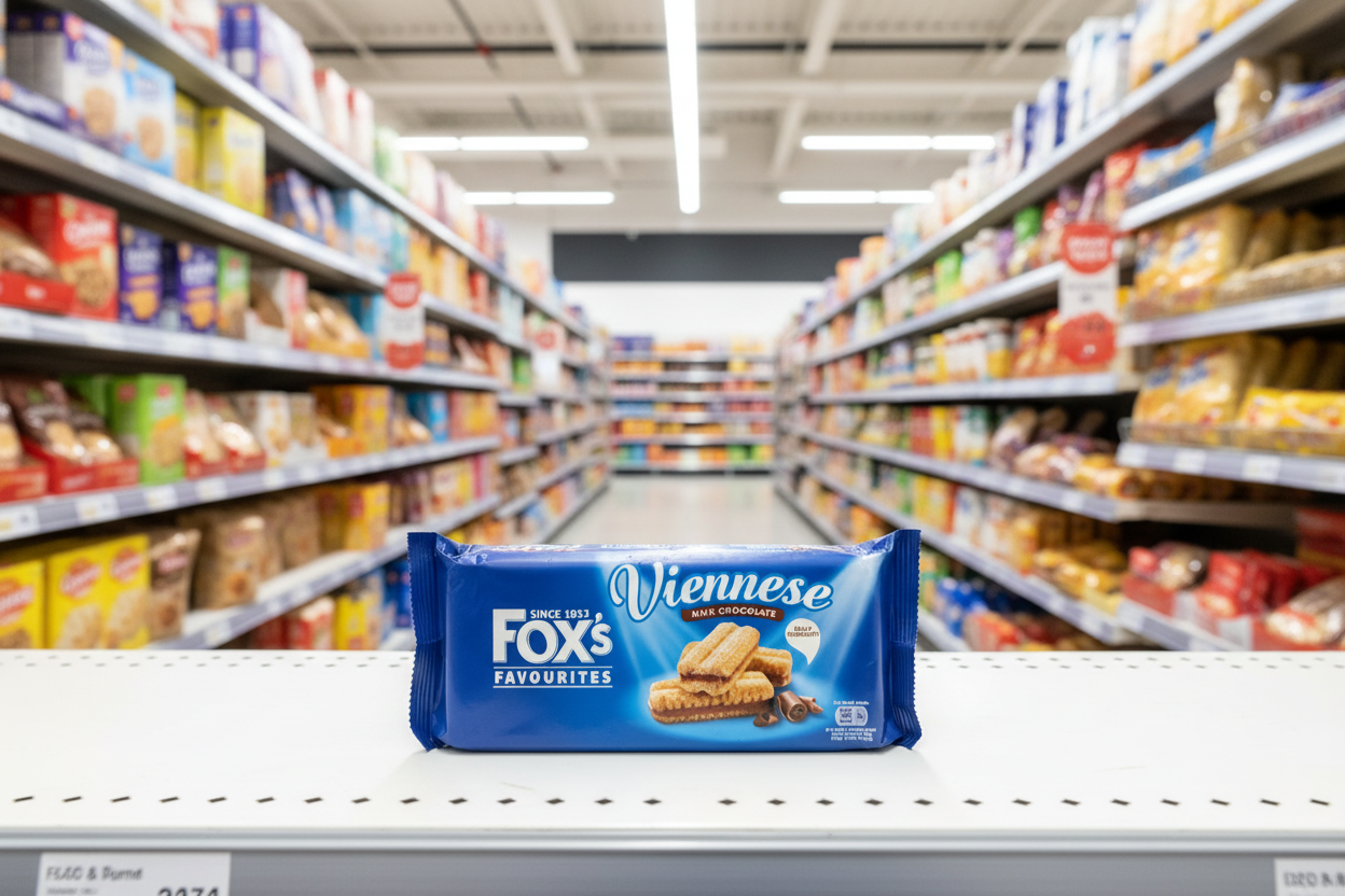 12 x Fox's Viennese Milk Chocolate - 120GM