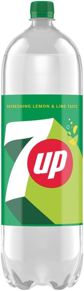 8 x 7Up Refreshing Lemon & Lime Taste 2 Litres