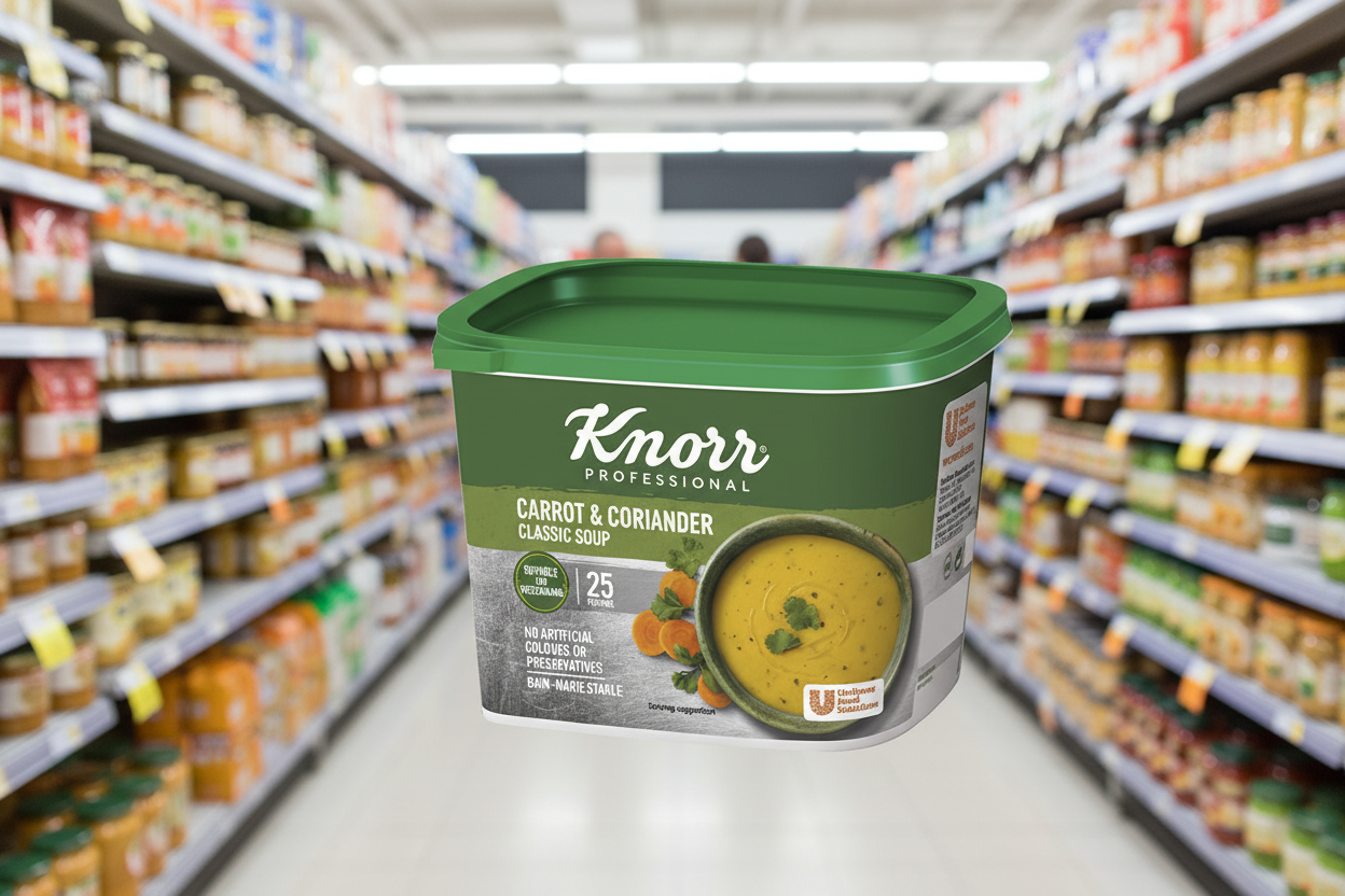 Knorr Professional Classic Carrot & Coriander Soup 25 Port